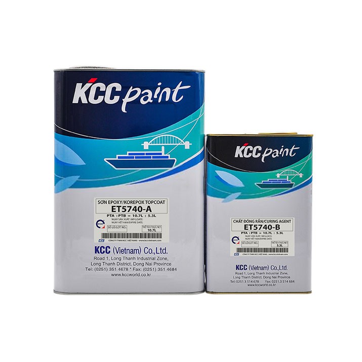 Son Epoxy Phu Trong Nha Ngoai Troi Kcc Et5740